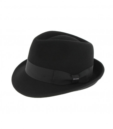 Don Aldo black Herman Headwear